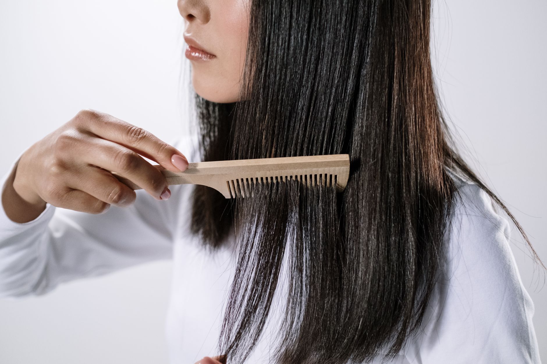 Wooden Comb Swap: Gentle Hair & Scalp Care