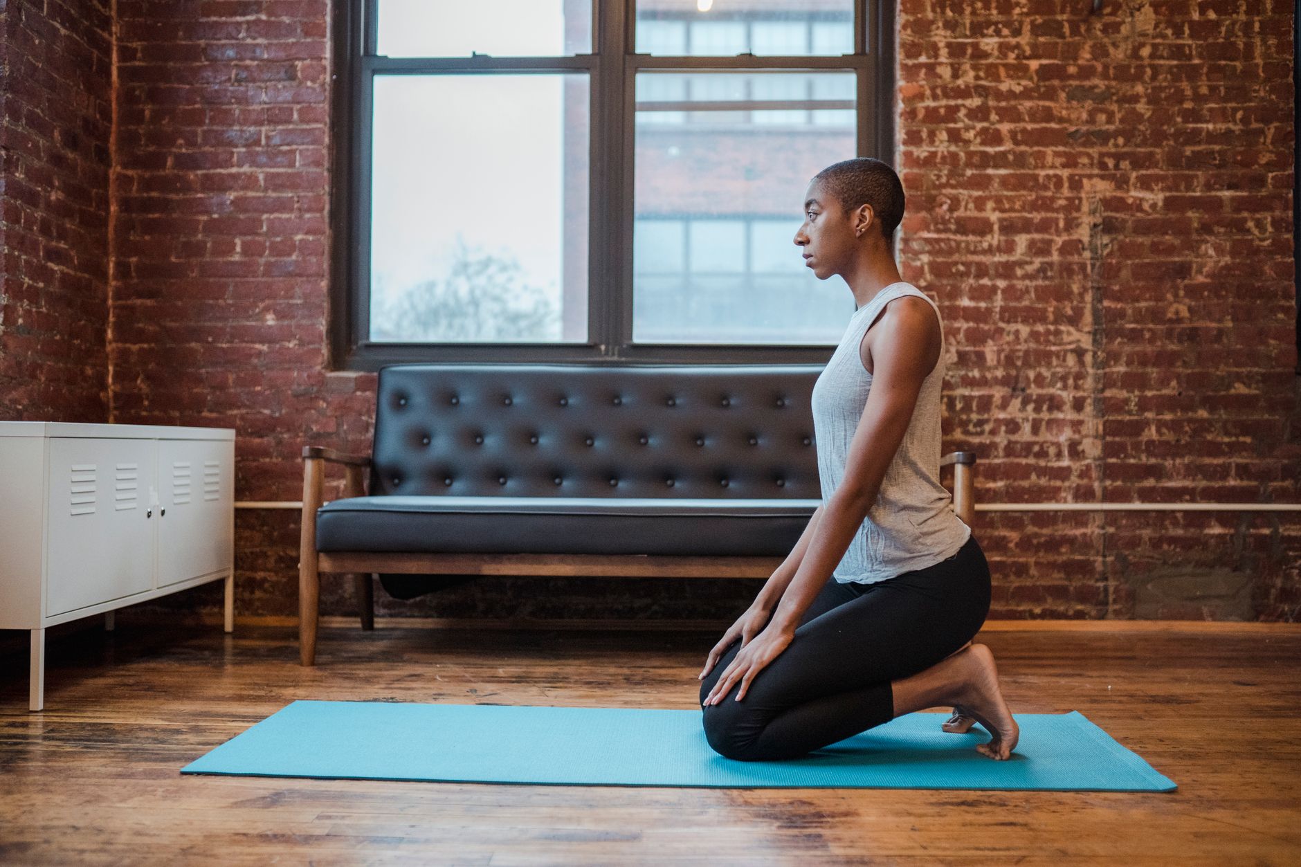 Post-Meal Seated Pose: Support Digestion & Comfort