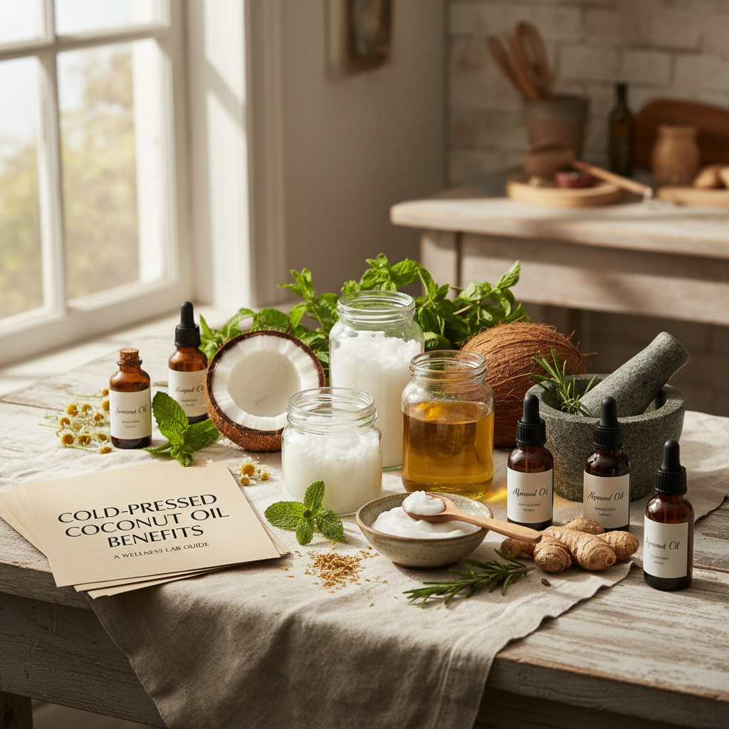 Cold-Pressed Coconut Oil Benefits: A Wellness Lab Guide