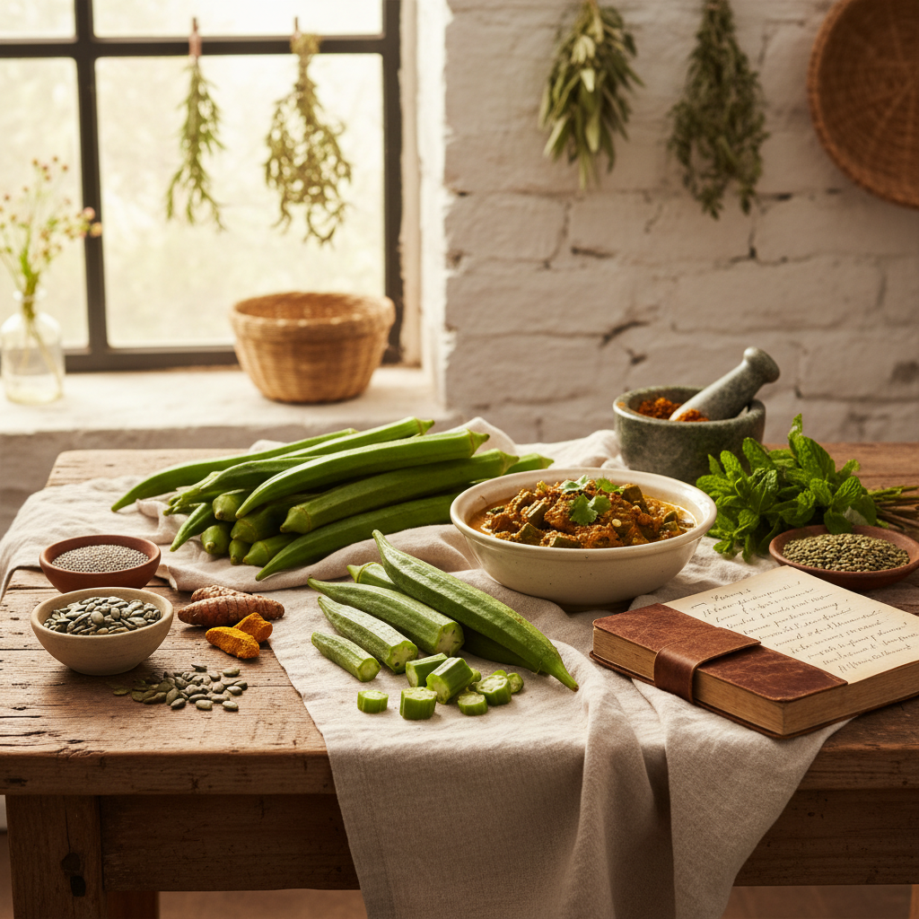 The Humble Bhindi: Why My Digestion Loves Ladyfingers