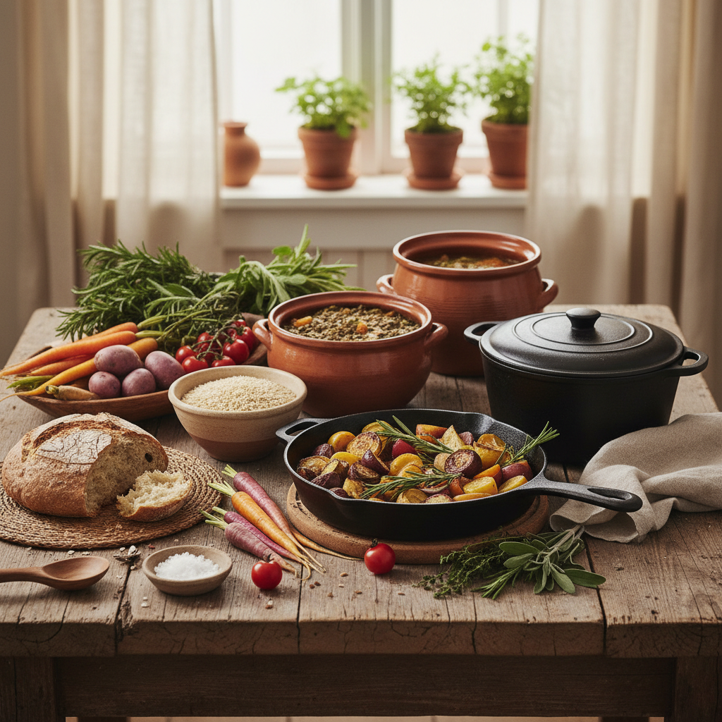 Traditional Cookware Benefits: Unpacking Cast Iron & Clay