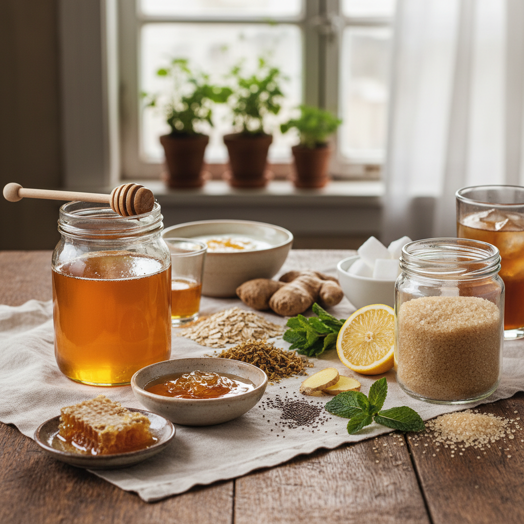 Raw Honey vs. Sugar for Gut Health: A Natural Sweetener Guide