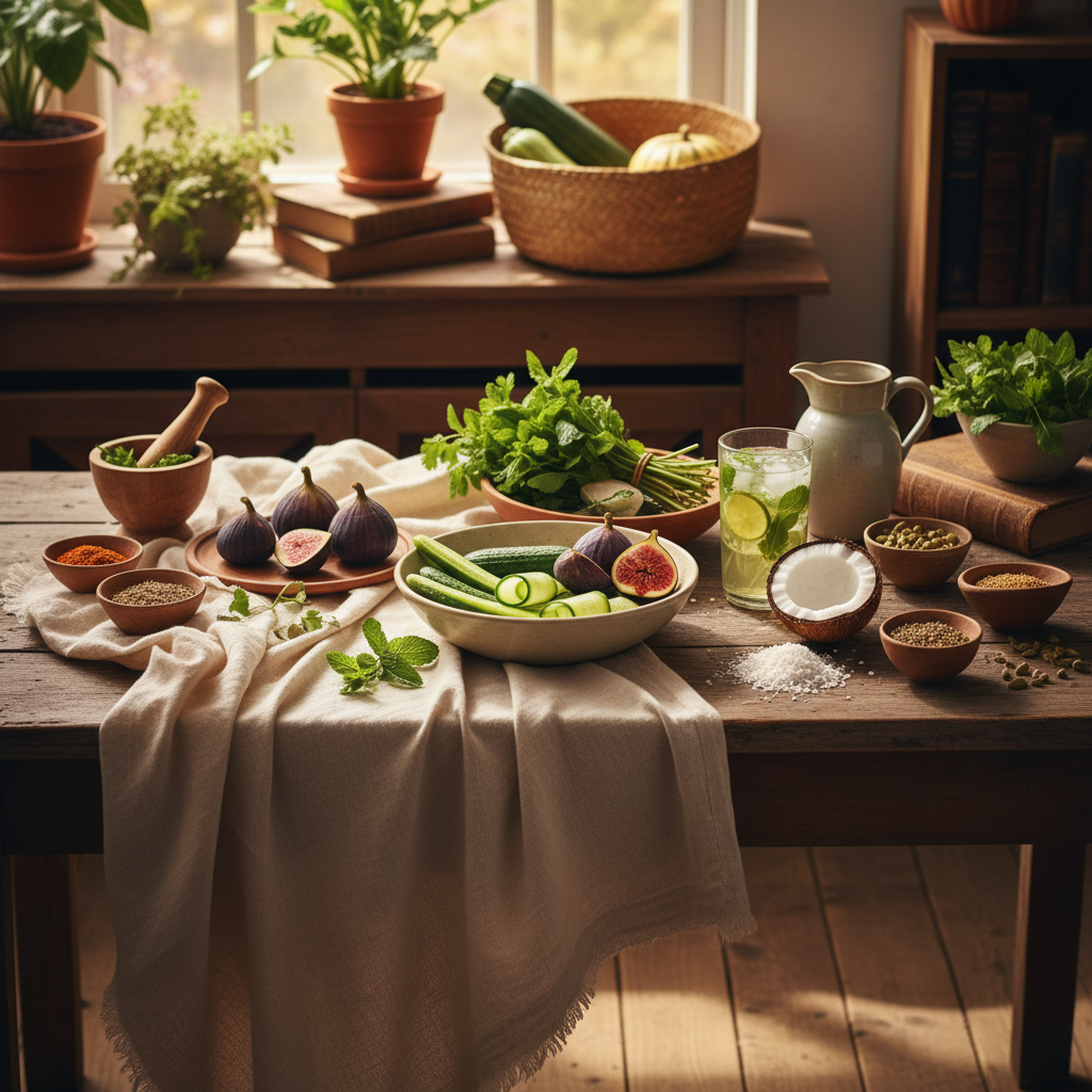 My Summer Reset: Ayurvedic Cooling Foods That Transformed My Health