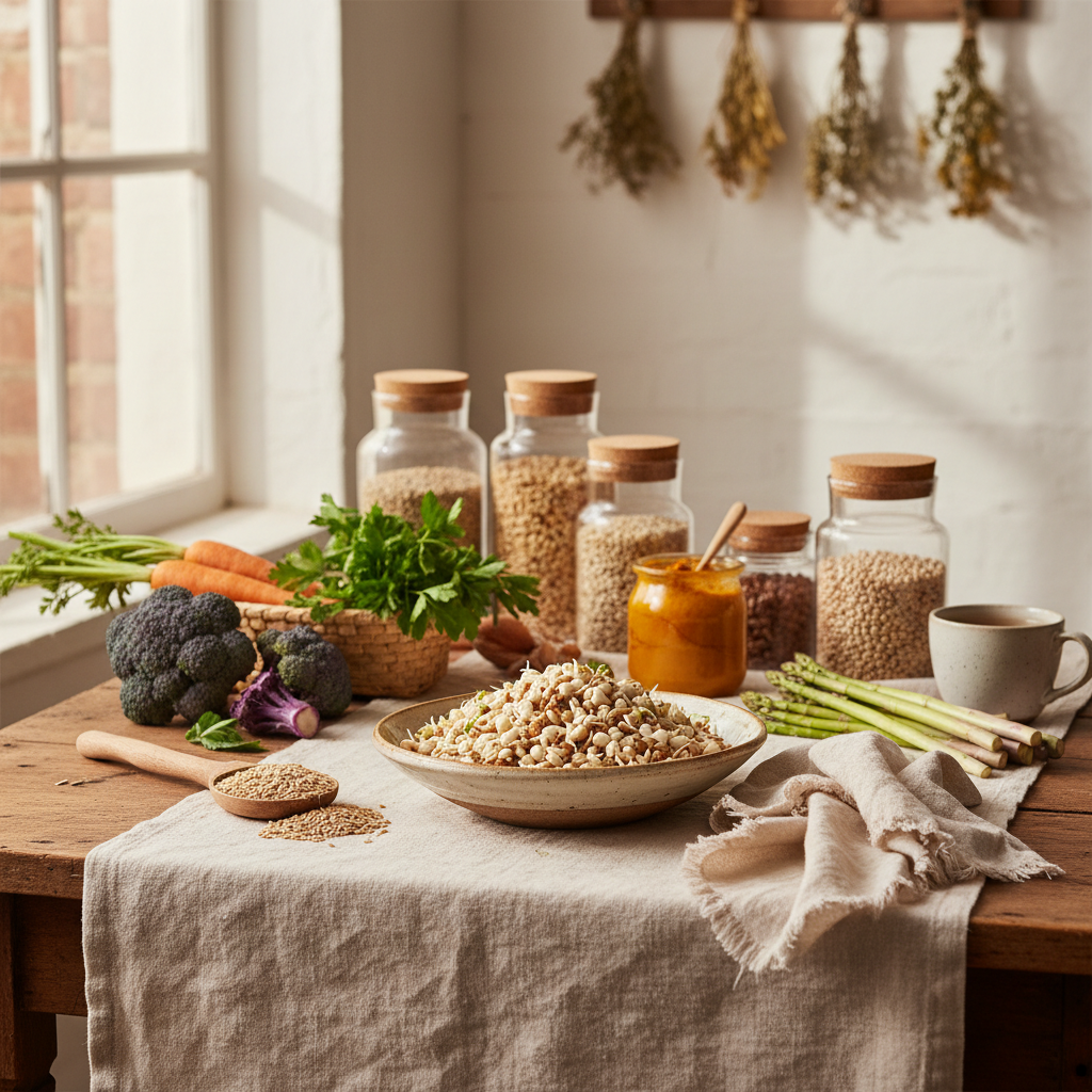 Boost Your Gut with Sprouted Grains