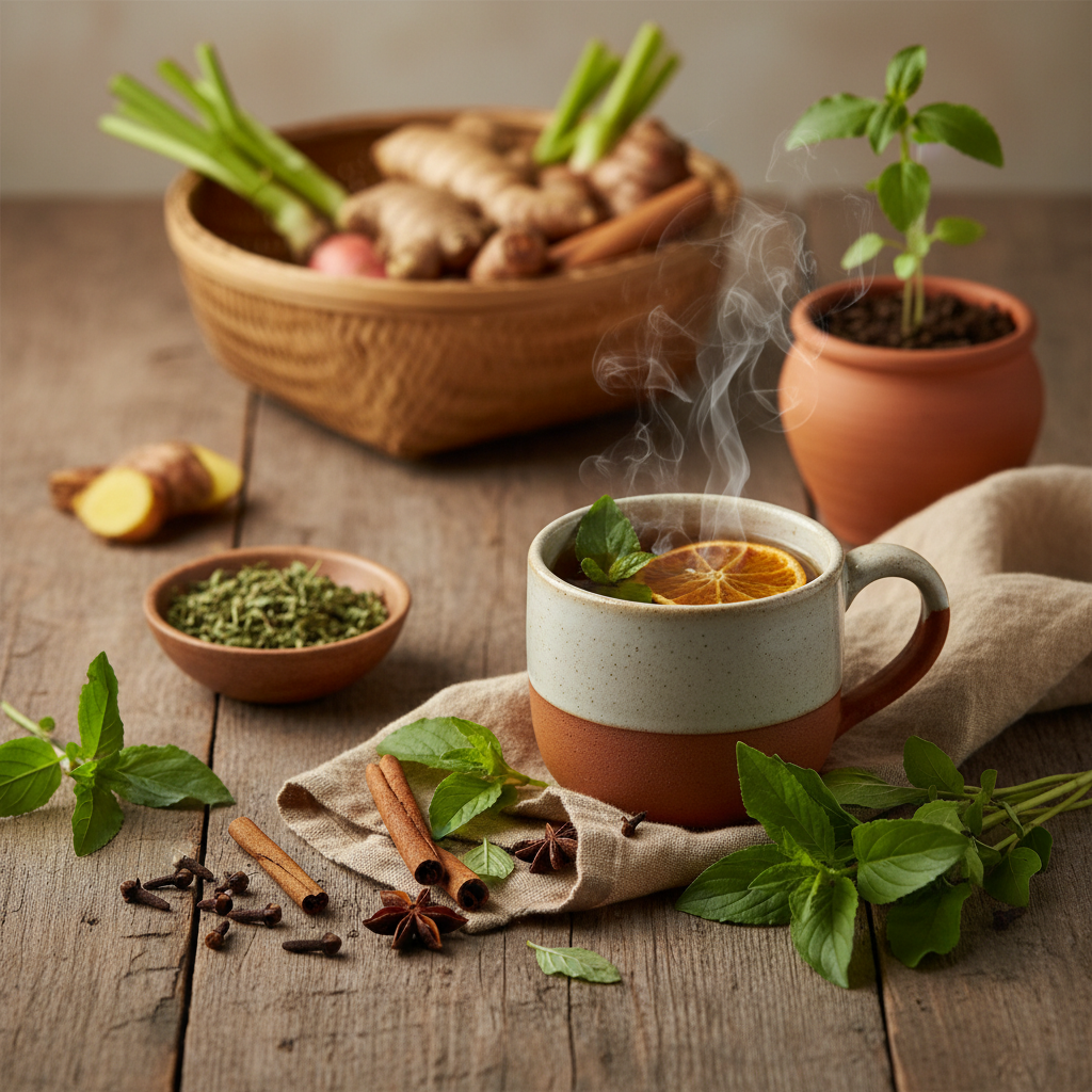 Tulsi Tea for Daily Stress Resilience