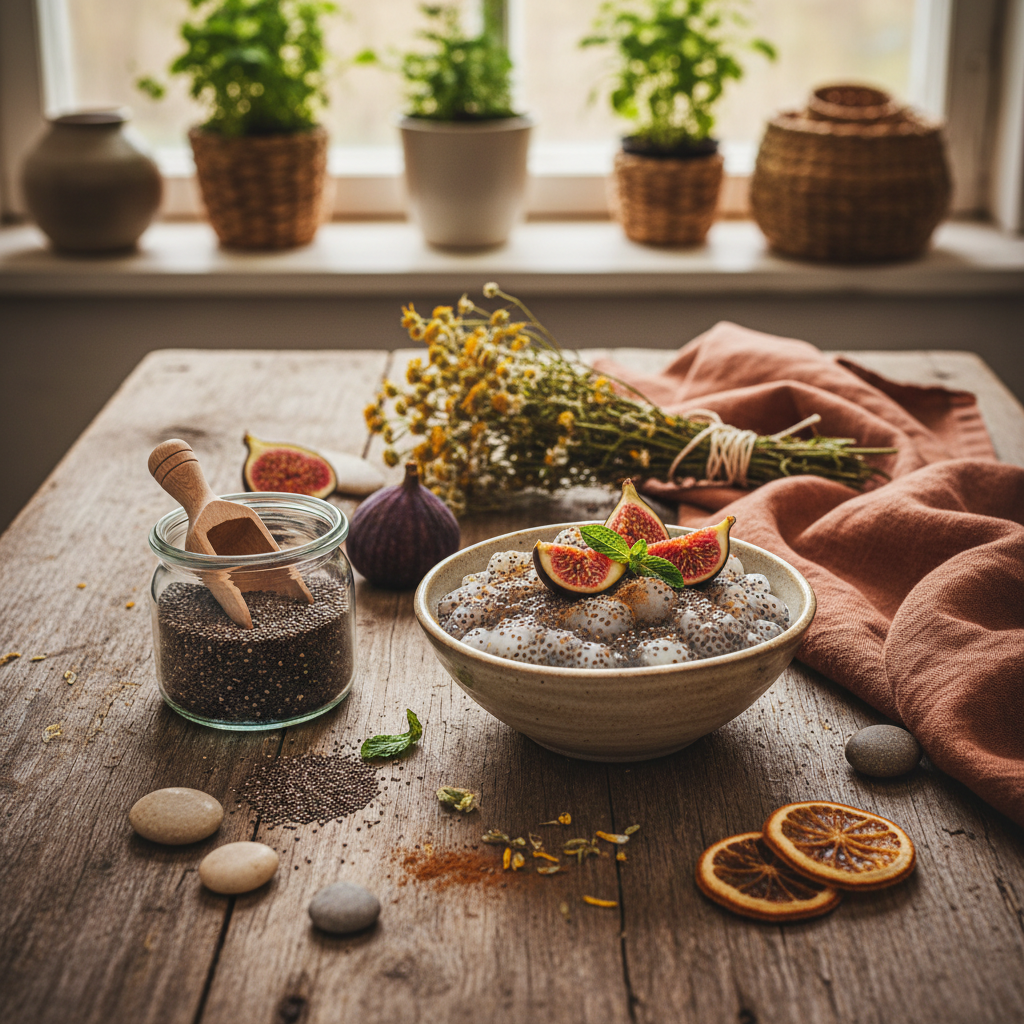 Chia Seeds for Constipation: A Simple Seasonal Solution