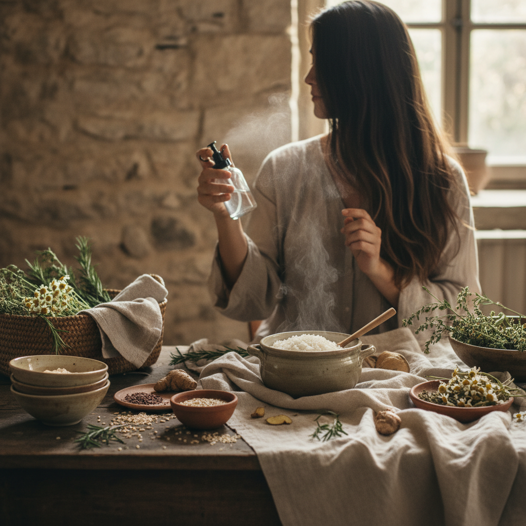 Fermented Rice Water for Hair: A Traditional Secret