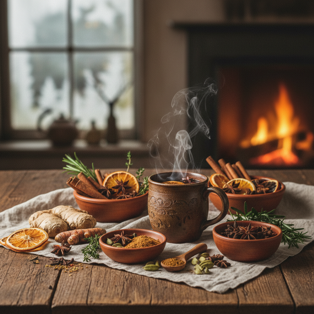 Winter Warmer: My Immunity Boost with Traditional Spices