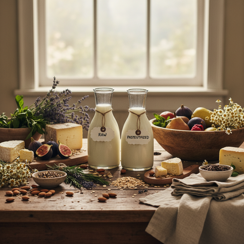Raw Milk vs. Pasteurized: Understanding Your Dairy Choices