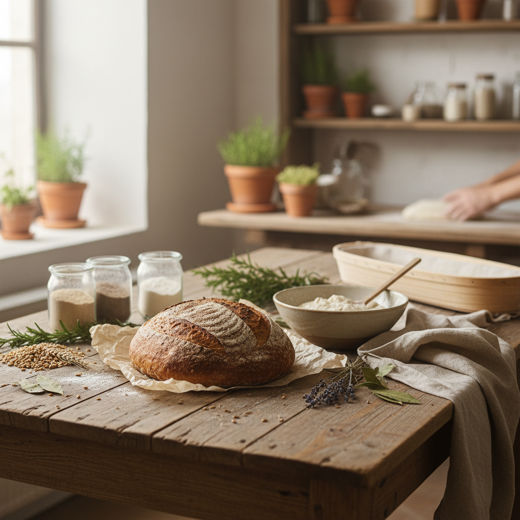The Humble Art of Sourdough: A Return to Ancient Rhythms