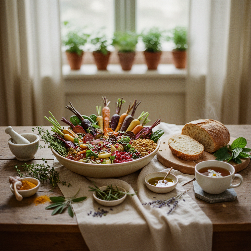 Gentle Feasting: Optimize Hormones for Women Over 40